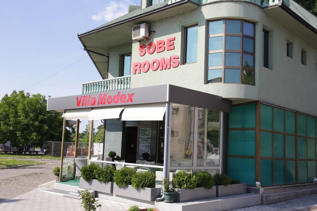 Paraćin Guesthouse Villa Modex מראה חיצוני תמונה