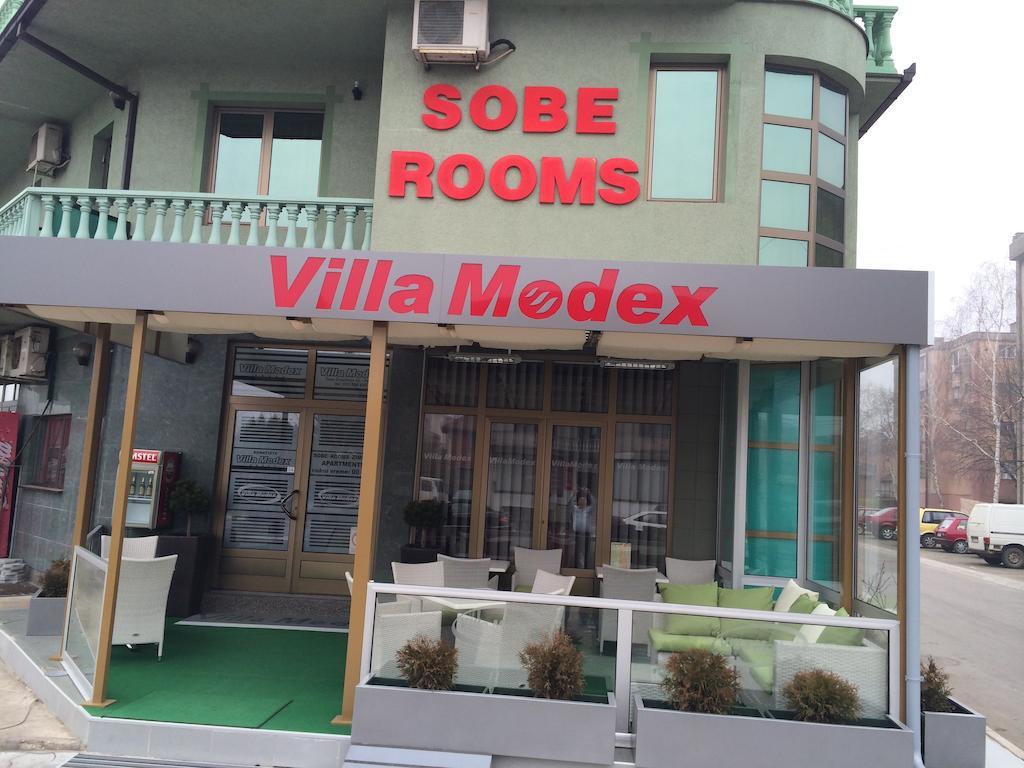 Paraćin Guesthouse Villa Modex מראה חיצוני תמונה
