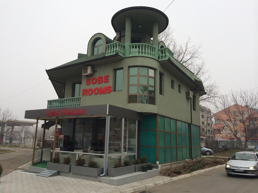 Paraćin Guesthouse Villa Modex מראה חיצוני תמונה