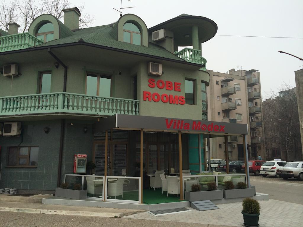 Paraćin Guesthouse Villa Modex מראה חיצוני תמונה