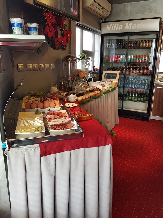 Paraćin Guesthouse Villa Modex מראה חיצוני תמונה