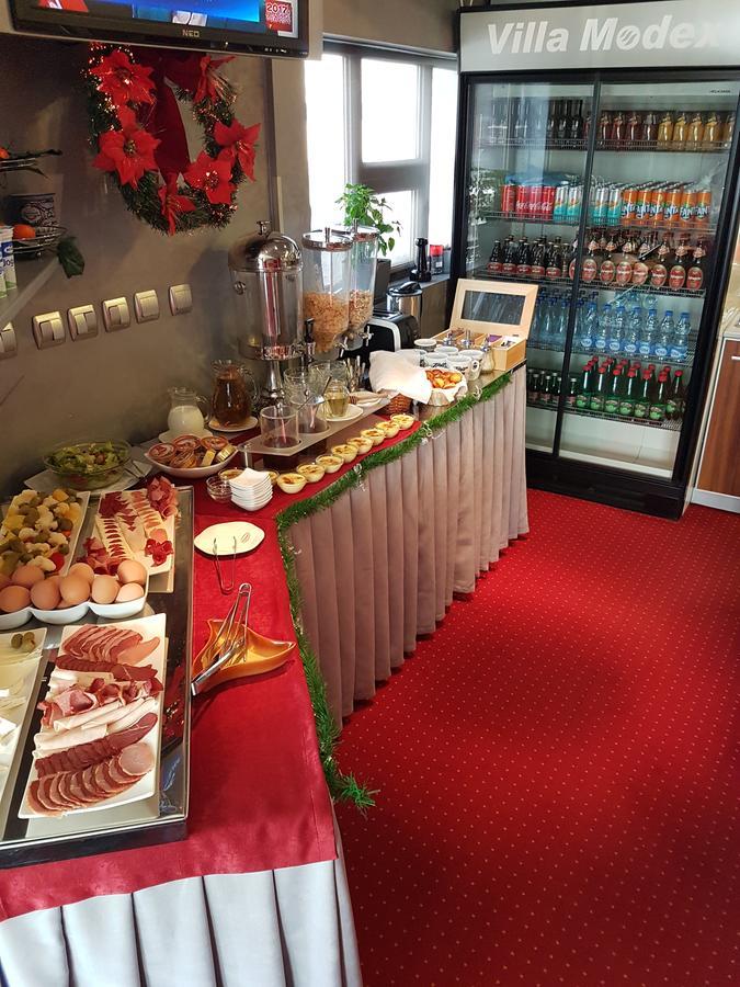 Paraćin Guesthouse Villa Modex מראה חיצוני תמונה