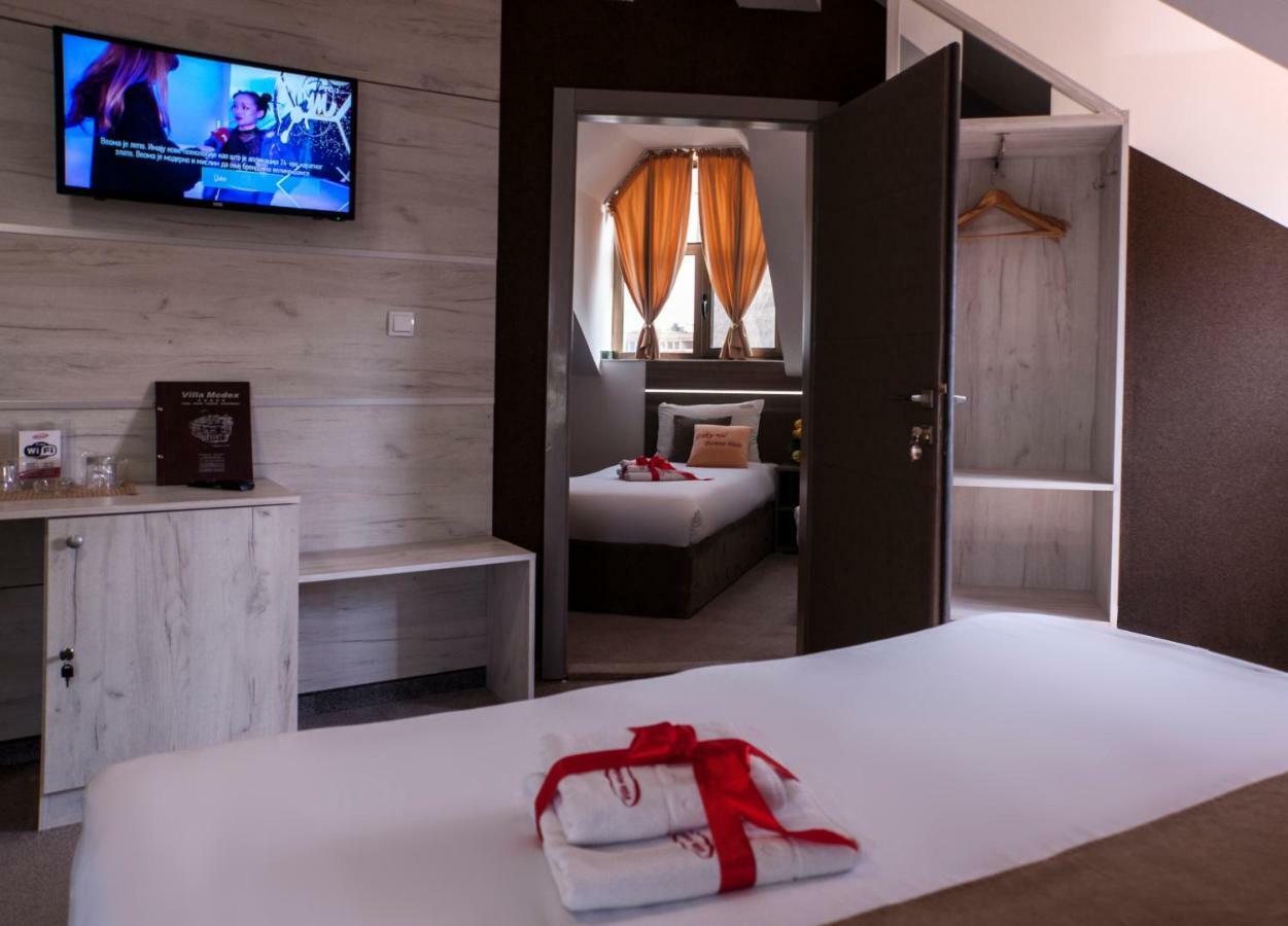 Paraćin Guesthouse Villa Modex מראה חיצוני תמונה